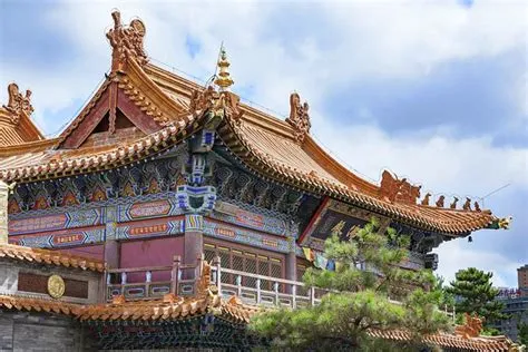  ¡El Templo Dazhao: Una Joya Histórica en el Corazón de Hohhot!